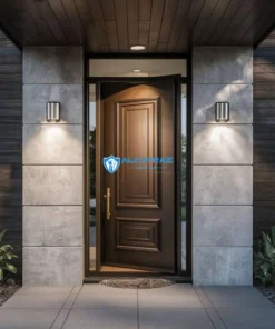 Bodrum çelik kapı villa kapısı