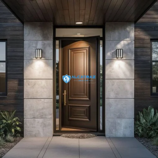 Bodrum çelik kapı villa kapısı