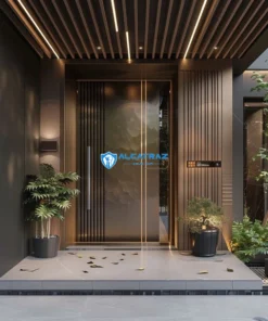 Çamlıdere çelik kapı villa kapısı