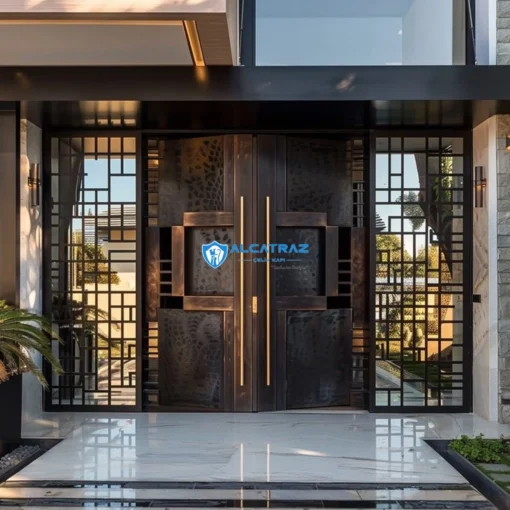 Kalecik çelik kapı villa kapısı