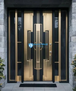 Keçiören çelik kapı villa kapısı