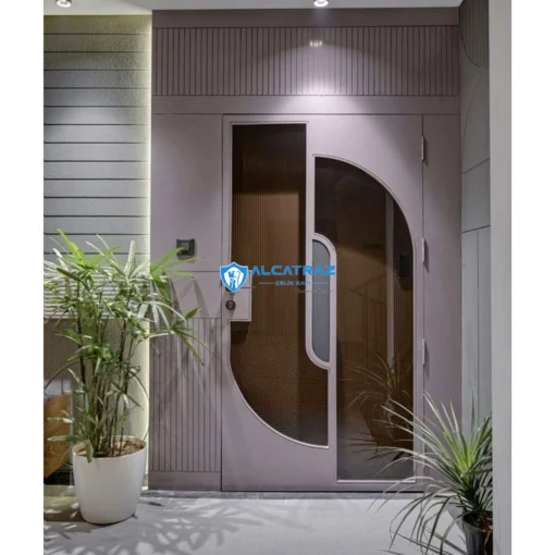 Mamak çelik kapı villa kapısı