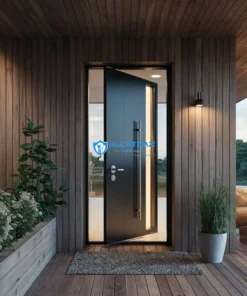 Ödemiş çelik kapı villa kapısı