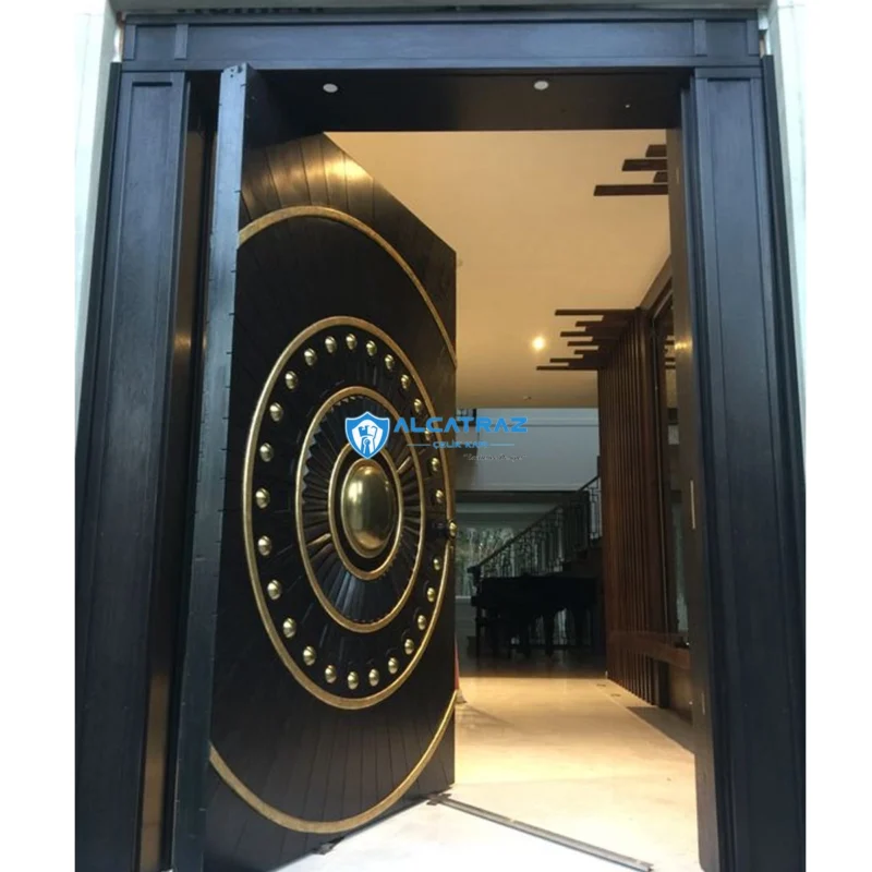 Üsküdar Çelik Kapı Villa kapısı
