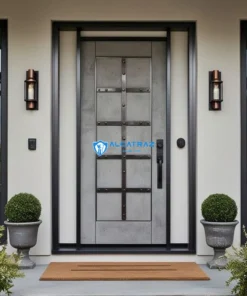 Aksu çelik kapı villa kapısı