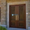 Datça çelik kapı villa kapısı