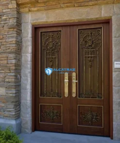 Datça çelik kapı villa kapısı