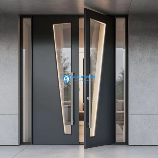 Finike Çelik Kapı villa kapısı