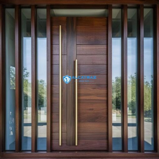 Gazipaşa Çelik Kapı villa kapısı