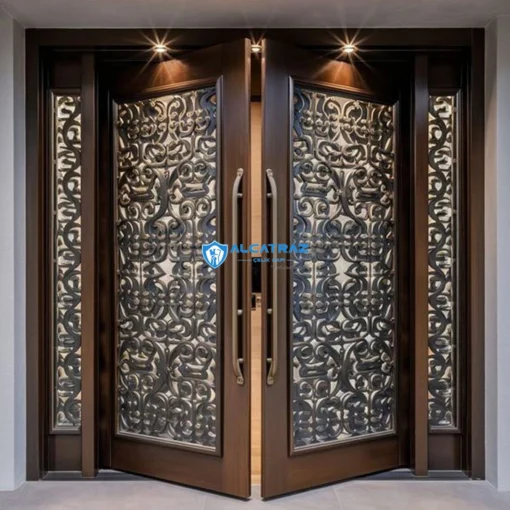 Kavaklıdere çelik kapı villa kapısı