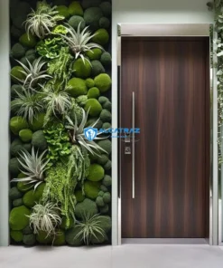 Ortaca çelik kapı villa kapısı