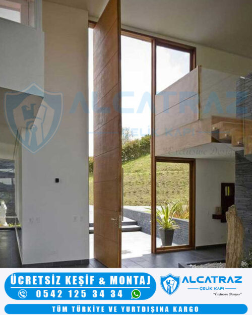 Pivot Çelik Kapı ERD-1606