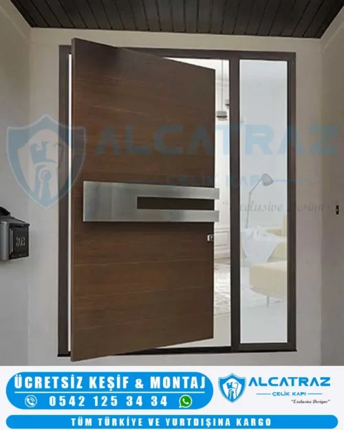 Pivot Çelik Kapı ERD-1612