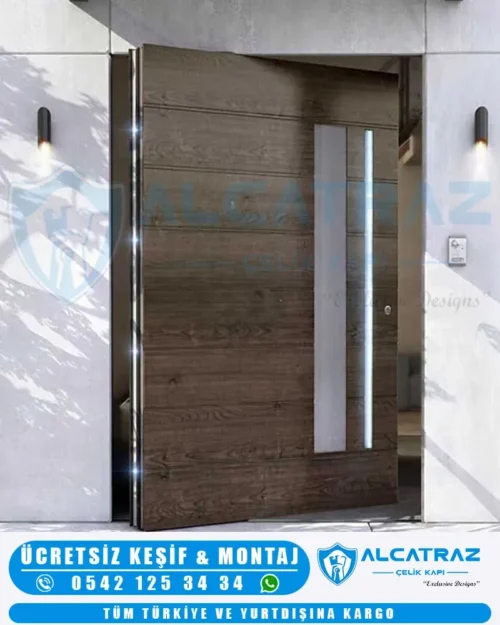 Pivot Çelik Kapı ERD-1613