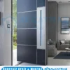 pivot kapı, Pivot Çelik Kapı, villa kapısı, villa kapısı modelleri, pivot kapı modelleri