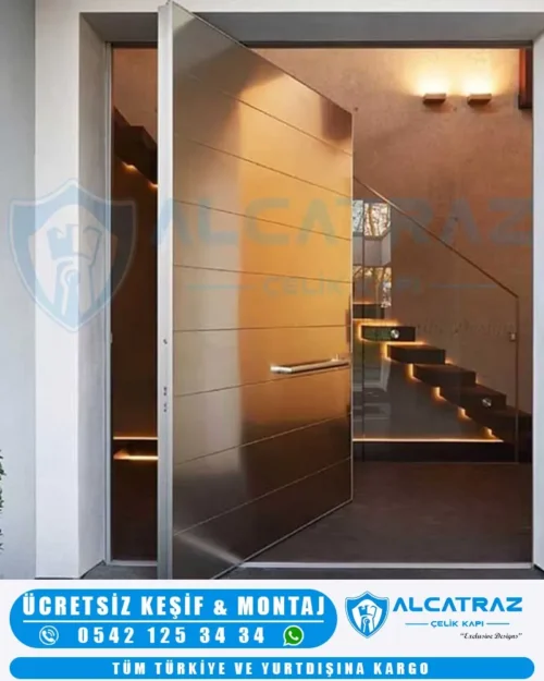 Pivot Çelik Kapı ERD-1616