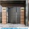 pivot kapı, Pivot Çelik Kapı, villa kapısı, villa kapısı modelleri, pivot kapı modelleri
