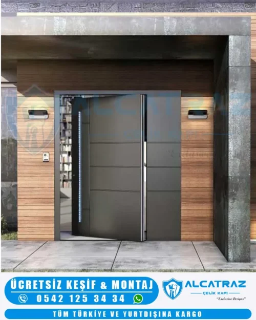 Pivot Çelik Kapı ERD-1618