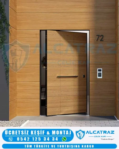 Pivot Çelik Kapı ERD-1621