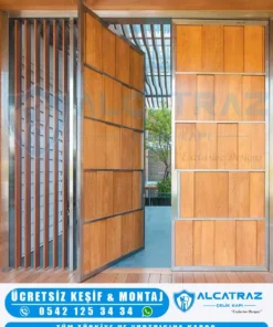 Pivot Çelik Kapı ERD-1623
