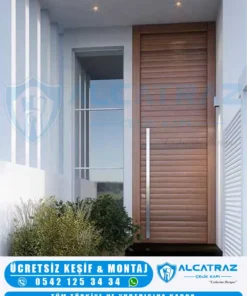 Pivot Çelik Kapı ERD-1625
