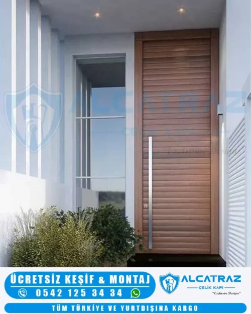Pivot Çelik Kapı ERD-1625
