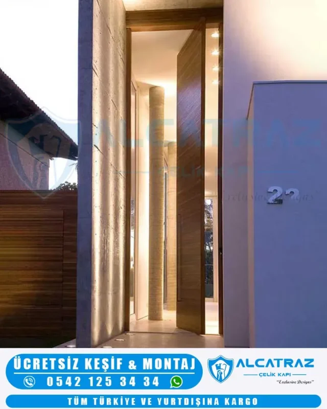 Sarıyer çelik kapı satış