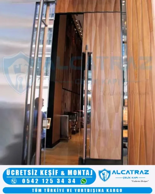Pivot Çelik Kapı ERD-1646