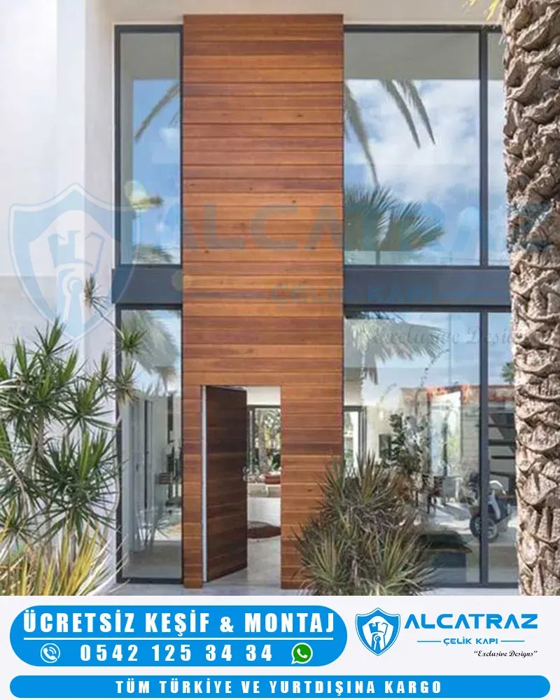 Pivot Çelik Kapı P 500